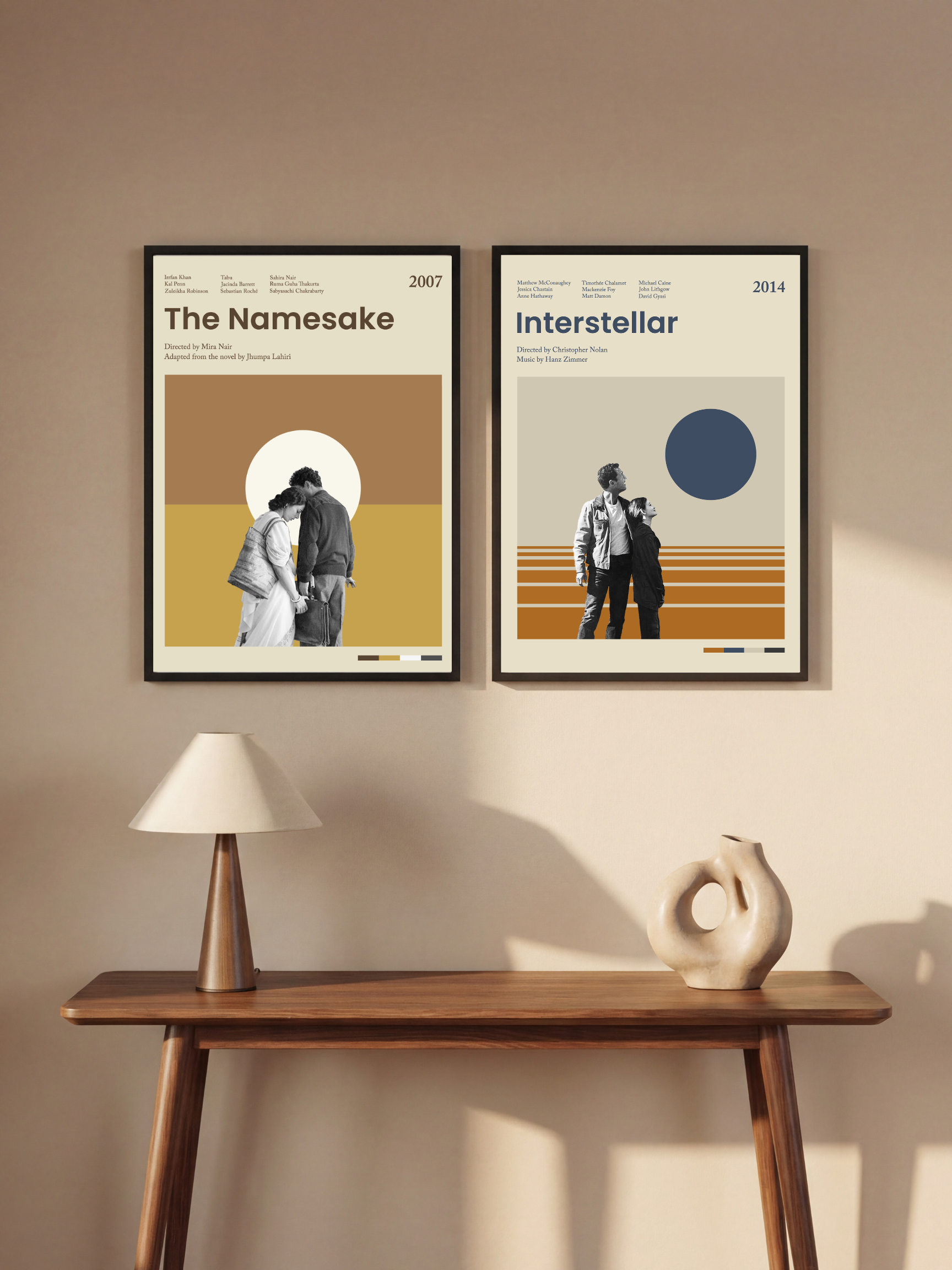 Mid - Century Minimalism
