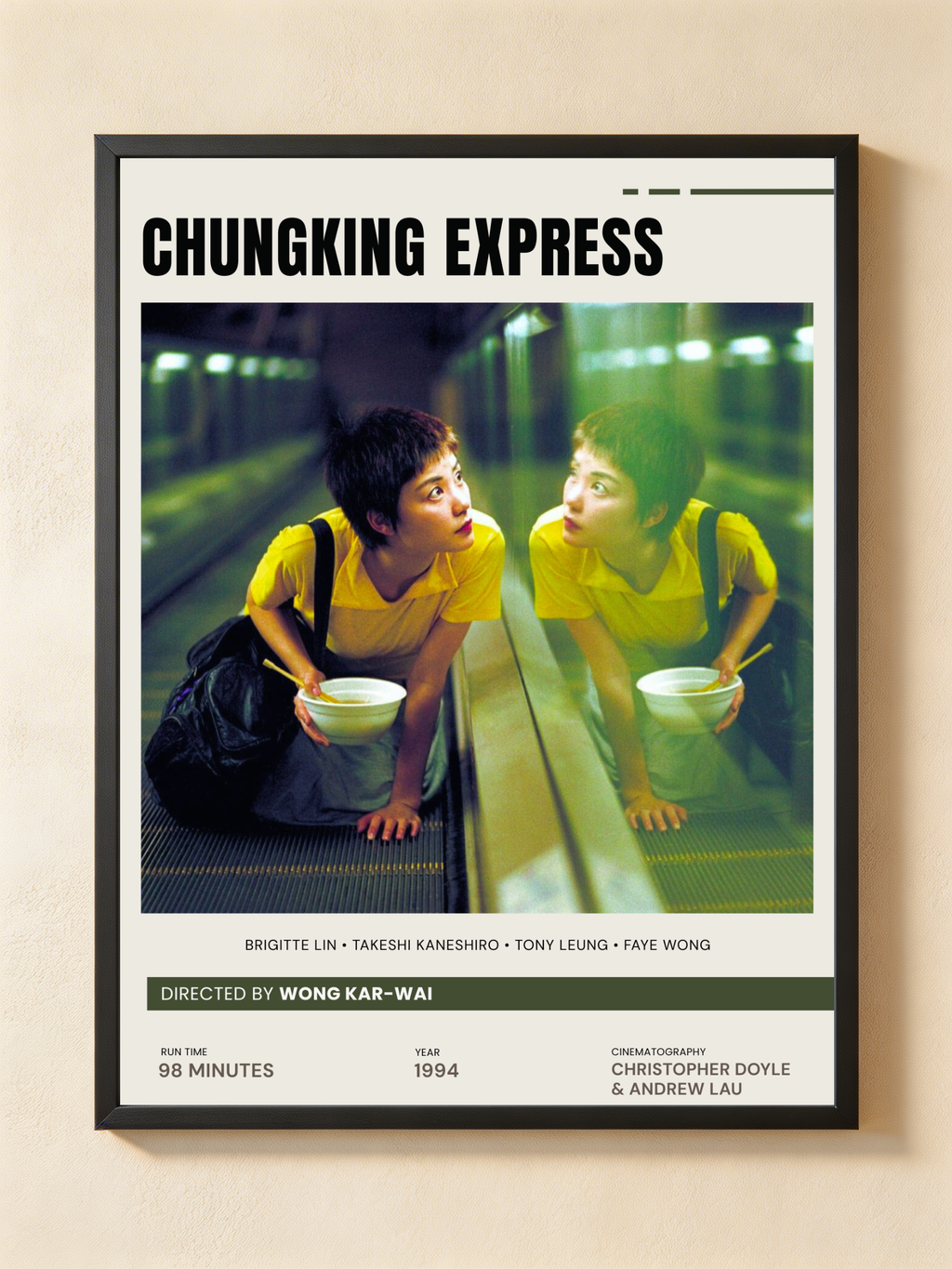 Chunking Express