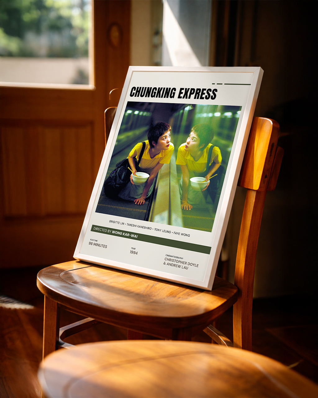 Chunking Express